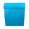 NACH Large Wall Mount Mailbox 1507 x 1244 x 539 inches Blue Mailboxes for Outside Wall Mount Waterproof The Sylvia Mailbox