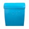 NACH Large Wall Mount Mailbox 1507 x 1244 x 539 inches Blue Mailboxes for Outside Wall Mount Waterproof The Sylvia Mailbox