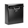 KYODOLED Wall Mount Mailbox for Outside Combination Lock Large Black