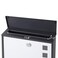 Jssmst Locking Mailbox Wall Mounted Vertical mailboxes with Key Lock and Newspaper Compartment Key Lock Drop Box Large Capacity 143 x 38 x 118 Inch WhiteSMHPB911WN