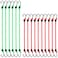 CARTMAN Cartman 8mm 16Pack Bungee Cords 6pcs 32 10pcs 24 with Steel Hook