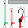 CARTMAN Cartman 8mm 16Pack Bungee Cords 6pcs 32 10pcs 24 with Steel Hook