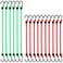 CARTMAN Cartman 8mm 16Pack Bungee Cords 6pcs 32 10pcs 24 with Steel Hook