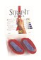 Custom Leathercraft CLC 2WS02 StrapIt Web Tie Down Straps Red 2 ft 2Pack
