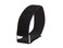 SECURE CABLETIES 18 x 2 Inch Heavy Duty Black Cinch Strap 5 Pack