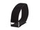 SECURE CABLETIES 18 x 2 Inch Heavy Duty Black Cinch Strap 5 Pack