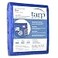 Kotap 40 x 60 Ft AllPurpose MultiUse ProtectionCoverage 5mil Poly Tarp Waterproof Blue TRA4060