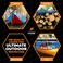 Xpose Safety Better Blue Poly Tarp 15 x 25 Multipurpose Protective Cover Lightweight Durable Waterproof Weather Proof 5 Mil Thick Polyethylene by