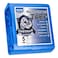 CARTMAN Finished Size 20x20 Feet Blue Poly Tarp 5 Mil Thick Multipurpose Protective Cover for Camping Tent Boat RV Car
