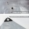 CARTMAN Finished Size 8x10 Feet Extra Thick 16 Mil Ultra Heavy Duty Poly Tarp Multipurpose Protective Cover UV Resistant Waterproof Poly Tarpaulin with Reinforced Edges