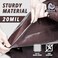 CARTMAN Finished Size 8x10 Feet Extra Thick 20 Mil Brown Ultra Heavy Duty Poly Tarp Multipurpose Protective Cover UV Resistant Waterproof Poly Tarpaulin with Reinforced Edges