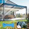 HOLAA Clear Tarp3x6ft Clear Tarps Heavy Duty Water Resistant with Reinforced Edge14Mil Thickened Transparent Tear Resistant Water Resistant PVC Vinyl Tarp Enclosure for PatioGreenhouse Outdoor