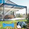 HOLAA Clear Tarp3x6ft Clear Tarps Heavy Duty Water Resistant with Reinforced Edge14Mil Thickened Transparent Tear Resistant Water Resistant PVC Vinyl Tarp Enclosure for PatioGreenhouse Outdoor