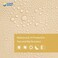 GUARD SHIELD Beige Tarp Heavy Duty Waterproof 12x16 Feet Outdoor Poly Tarps Cover Thick UV Resistant Canopy Tarpaulin with Grommets 10mil