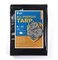 GUARD SHIELD Black Tarp Waterproof 8x8 Feet Medium Duty All Purpose Poly Tarps Cover 7mil