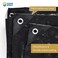 GUARD SHIELD Black Tarp Waterproof 8x8 Feet Medium Duty All Purpose Poly Tarps Cover 7mil