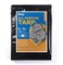 GUARD SHIELD Black Tarp Waterproof 8x8 Feet Medium Duty All Purpose Poly Tarps Cover 7mil