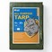 GUARD SHIELD Green Tarp Waterproof 12x20 Feet Medium Duty All Purpose Poly Tarps Cover 7mil
