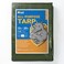 GUARD SHIELD Green Tarp Waterproof 12x20 Feet Medium Duty All Purpose Poly Tarps Cover 7mil
