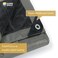 GUARD SHIELD Heavy Duty Tarp 16x20 Feet SilverBlack Multi Purpose Thick Waterproof Poly Tarp Cover 10mil