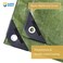 GUARD SHIELD Tarp Green 6x8 Feet Multi Purpose Waterproof Poly Tarp Cover 5mil 2Pack