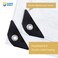 GUARD SHIELD Tarp White 9x9 Feet Multi Purpose Waterproof Poly Tarp Cover 5mil