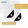 GUARD SHIELD White Tarp 24x24 Feet Medium Duty All Purpose Poly Tarps Cover 7mil