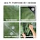 Hanjet Heavy Duty Tarp 9mil Waterproof Outdoor Tarps MultiPurpose Tear and Rip Proof UV Resistant Green Tarpaulin with Reinforced Grommets and Edges 8 x 10