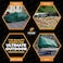 Xpose Safety Heavy Duty Poly Tarp 20 Feet x 20 Feet 10 Mil Thick Waterproof UV Blocking Protective Cover Reversible Green and Black Laminated Coating Grommets by