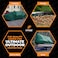 Xpose Safety Heavy Duty Poly Tarp 20 Feet x 20 Feet 10 Mil Thick Waterproof UV Blocking Protective Cover Reversible Green and Black Laminated Coating Grommets by
