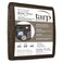 Kotap 12 x 20 Ft AllPurpose MultiUse ProtectionCoverage 5mil Poly Tarp Reversible Waterproof BrownGreen TBG1220