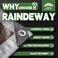 RAINDEWAY 15x30 Feet Tarps Heavy Duty Waterproof10Mil Thick Multipurpose Large Tarp Cover with Metal Grommets and Reinforced EdgesSilverBrown Tarp