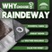 RAINDEWAY 15x30 Feet Tarps Heavy Duty Waterproof10Mil Thick Multipurpose Large Tarp Cover with Metal Grommets and Reinforced EdgesSilverBrown Tarp