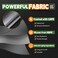RAINDEWAY 15x30 Feet Tarps Heavy Duty Waterproof10Mil Thick Multipurpose Large Tarp Cover with Metal Grommets and Reinforced EdgesSilverBrown Tarp