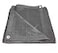 Mytee Products 16x24 Black 70 Shade Mesh Tarp for Outdoor wGrommets 6 Oz Extra Durable Heavy Duty Mesh Tarps for Dump Truck Rolloff Trucks Mesh Shade Net Cloth for Sun Plant Patio