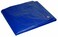 Dry Top 6 x 8 Foremost Tarp 80068 Blue Cut Size Blue 5Mil Tarp