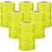 Amylove 6 Roll Mason String Line 18 500 ft Nylon Braided Construction String Line Heavy Duty Outdoor Twine Rope for Gardening or Masonry Tools Construction DIY Project Fluorescent Yellow