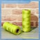 Amylove 6 Roll Mason String Line 18 500 ft Nylon Braided Construction String Line Heavy Duty Outdoor Twine Rope for Gardening or Masonry Tools Construction DIY Project Fluorescent Yellow