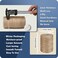 PH PERKHOMY PerkHomy 800 Feet Natural Jute Twine Long Twine String for Crafts Gift Wrapping Packing Gardening Crochet Knitting Macrame Decor 800 FT 2mm 3Ply