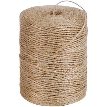 PH PERKHOMY PerkHomy 800 Feet Natural Jute Twine Long Twine String for Crafts Gift Wrapping Packing Gardening Crochet Knitting Macrame Decor 800 FT 2mm 3Ply
