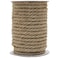 Vivifying 50 Feet 10mm Jute Rope Natural Heavy Duty Twine for Crafts Cat Scratching Post Gardening Bundling and Hanging