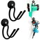 Pmsanzay 2 Pack Chainsaw Organizer HolderHeavy Duty Garage Magnetic HookRV Workshop Tool Box Storage Magnet HookGarden Power Tool HangerUtility Strong Tool Storage Rack with AntiSlip Coating
