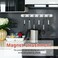 FINDMAG Magnetic Hooks 30lbs Strong Magnetic Hooks Heavy Duty 2026 Criuse Ship Essentials Black Refrigerator Magnet Hooks for Hanging Office Grill Kitchen Beach Vacation 10 Pack