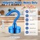 Grtard 10 Pack Heavy Duty Magnetic Hooks 30Lbs Neodymium Magnet Hooks for Hanging Cruise Grill Towel Kitchen Indoor Use