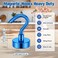 Grtard 10 Pack Heavy Duty Magnetic Hooks 30Lbs Neodymium Magnet Hooks for Hanging Cruise Grill Towel Kitchen Indoor Use