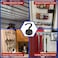 Junarter 20 Pack Magnetic Hooks 30lbs Magnet Hooks for Cruise Cabins Black Strong Magnetic Hooks Heavy Duty Magnets with Hooks Metal Magnetic Hook for Hanging Hook Magnets for Home Decor