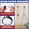 Junarter 20 Pack Magnetic Hooks 30lbs Magnet Hooks for Cruise Cabins Black Strong Magnetic Hooks Heavy Duty Magnets with Hooks Metal Magnetic Hook for Hanging Hook Magnets for Home Decor
