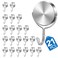 LOVIMAG Magnetic Hooks for Cruise Cabins 80Lbs 21 Pack