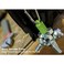MagnetPAL MagnetPal 3 pack HeavyDuty Neodymium AntiRust Magnet Best for Magnetic Stud Finder Key Organizer Indoor and Outdoor Multi Uses Green with Key Ring SPMPM3GR