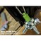 MagnetPAL MagnetPal 3 pack HeavyDuty Neodymium AntiRust Magnet Best for Magnetic Stud Finder Key Organizer Indoor and Outdoor Multi Uses Green with Key Ring SPMPM3GR